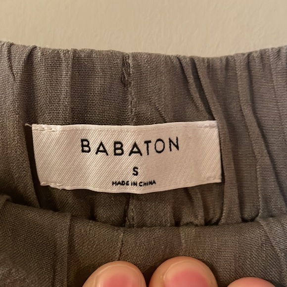 Babaton day linen pant - Picture 15 of 16